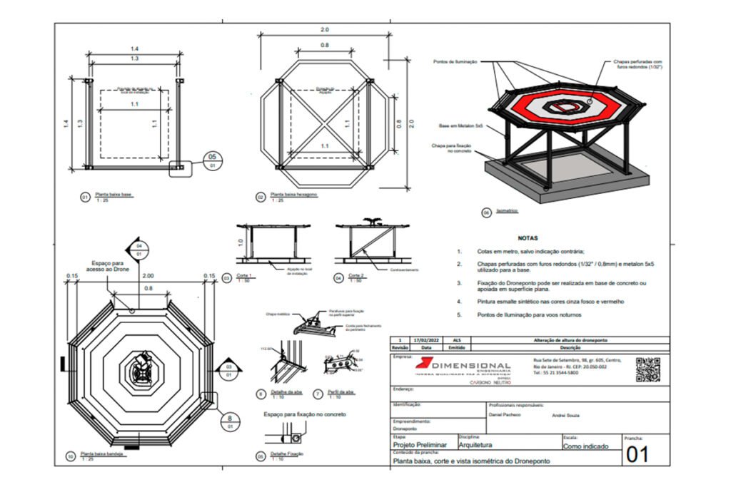 Male engineer monitoring construction site with drone - Technology and industrial concept